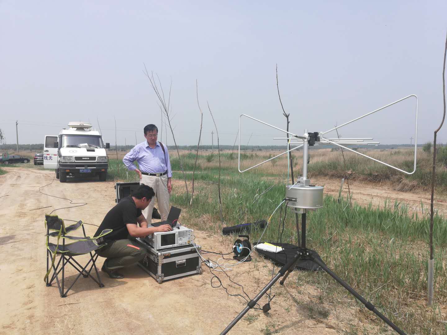 市工信局無(wú)線電監(jiān)測(cè)中心圓滿完成天氣雷達(dá)電磁環(huán)境測(cè)試任務(wù)